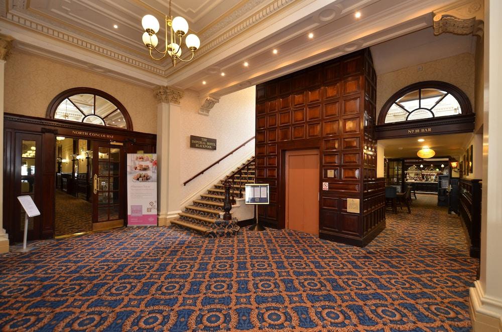 Imperial Hotel Blackpool Exterior photo