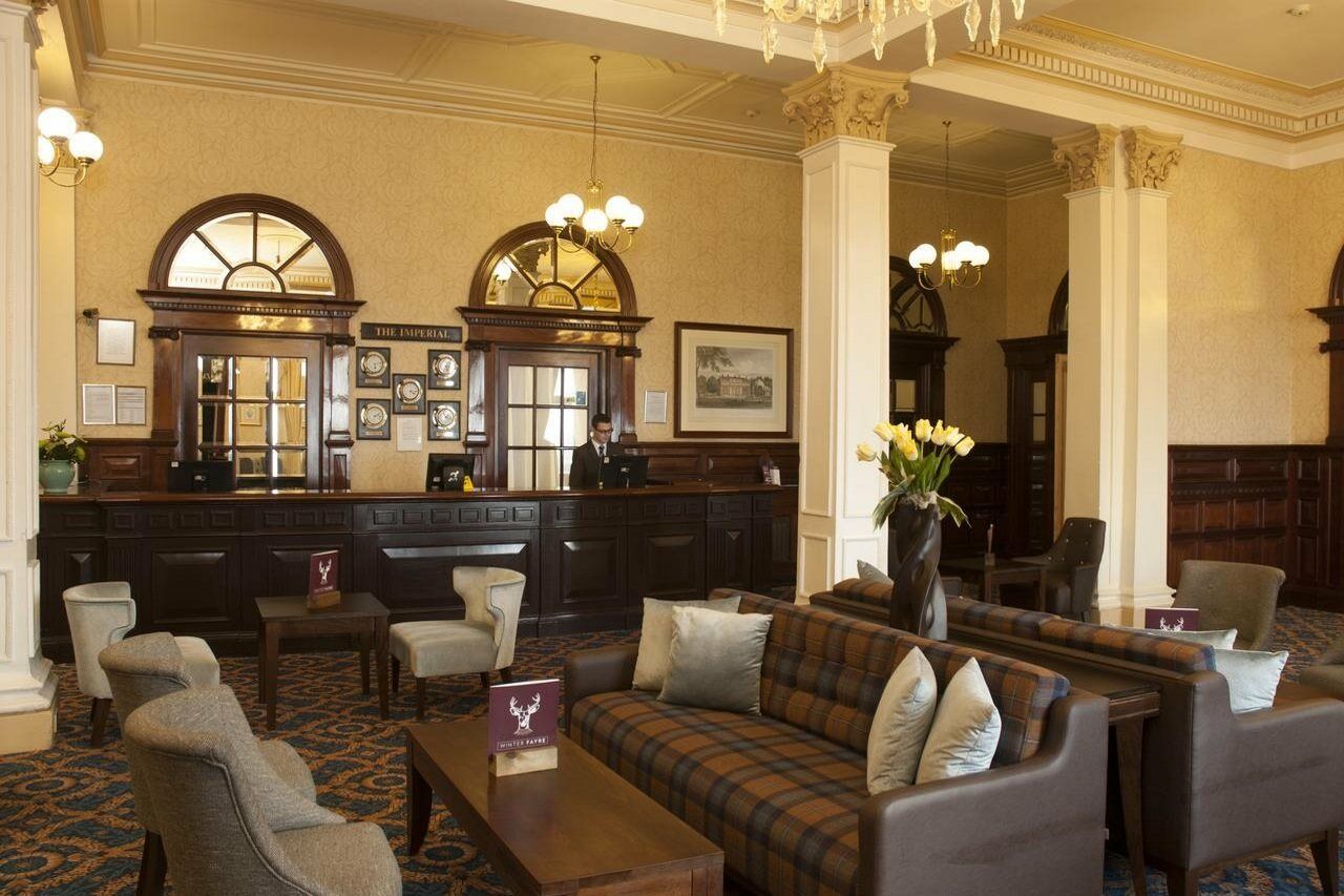 Imperial Hotel Blackpool Exterior photo